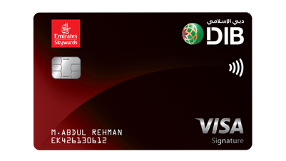Emirates-Skywards-DIB-Signature-Credit-Card-Product-Finder