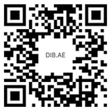DIB Mobile banking QR code
