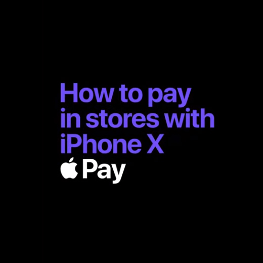 how to pay in store using face id iphonex apple pay black